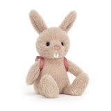 Jellycat Backpack Bunny Kids On Wheelz