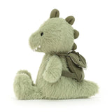 Jellycat Backpack Dino Kids On Wheelz