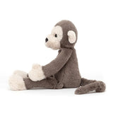 Jellycat Brodie Monkey Kids On Wheelz