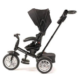 BENTLEY 6-in-1 Convertible Stroller Trike Onyx Black Posh Baby & Kids