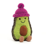 Jellycat Amuseable Cozi Avocado ONE SIZE - H6" X W3" Kids On Wheelz