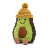 Jellycat Amuseable Cozi Avocado ONE SIZE - H6" X W3" Kids On Wheelz