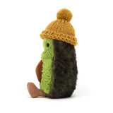 Jellycat Amuseable Cozi Avocado ONE SIZE - H6" X W3" Kids On Wheelz