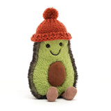 Jellycat Amuseable Cozi Avocado ONE SIZE - H6" X W3" Kids On Wheelz