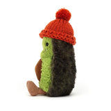 Jellycat Amuseable Cozi Avocado ONE SIZE - H6" X W3" Kids On Wheelz