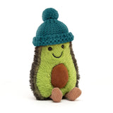 Jellycat Amuseable Cozi Avocado ONE SIZE - H6" X W3" Kids On Wheelz