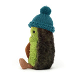 Jellycat Amuseable Cozi Avocado ONE SIZE - H6" X W3" Kids On Wheelz