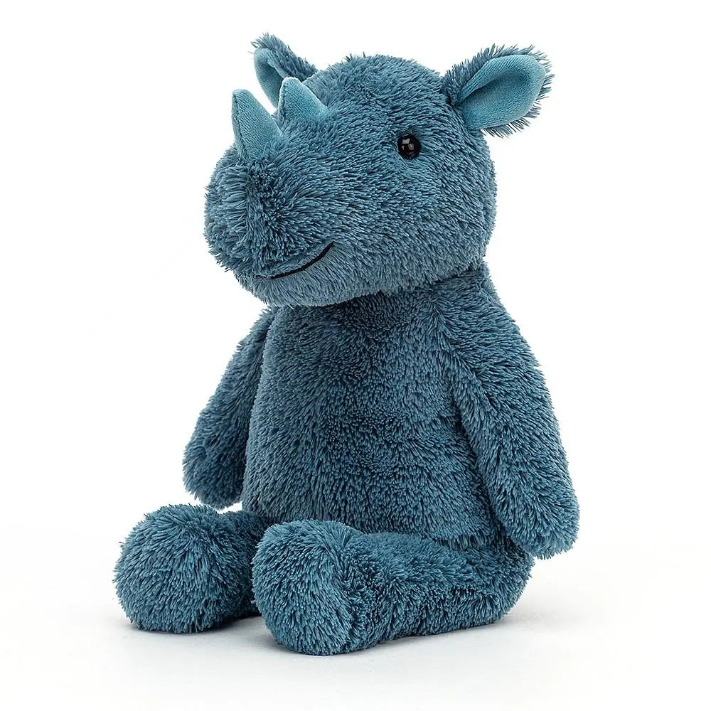 Jellycat Cushy Rhino – Soft Huggable Plush at Kids On Wheelz