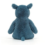 Jellycat Cushy Rhino Kids On Wheelz