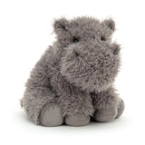 Jellycat Curvie Hippo Kids On Wheelz