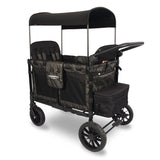 W4 Luxe Multifunctional Stroller Wagon (4 Seater) Shadow Green Camo Pre Order-WonderFold WonderFold