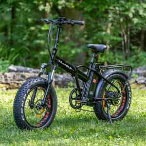 SLANE Columbus Foldable E-Bike 36v - Kids On Wheelz