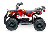 eQuad X Inferno Red 36v Atv -Rosso Rosso Motors