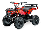 eQuad X Inferno Red 36v Atv -Rosso Rosso Motors