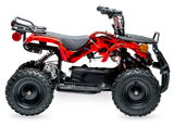 eQuad X Inferno Red 36v Atv -Rosso Rosso Motors
