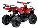 eQuad X Inferno Red 36v Atv -Rosso Rosso Motors