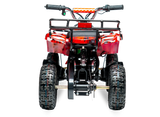 eQuad X Inferno Red 36v Atv -Rosso Rosso Motors