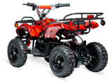 eQuad X Inferno Red 36v Atv -Rosso Rosso Motors