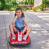 12V Kids Bumper Car 360° Rotation for Indoor and Outdoor Kids On Wheelz