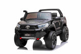 Toyota Hilux Ride On 24v 2 Seater Black Kids On Wheelz