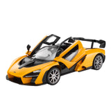 McLaren Senna RC Car 1/14 Scale Licensed Remote Control Toy Car with Open Doors and Working Lights by Rastar
