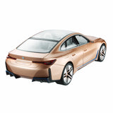 BMW i4 RC Car 1/14 Scale Licensed Remote Control Toy Car with Open Doors and Working Interior Lights by Rastar