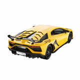 Rastar 1:14 Lamborghini Aventador SVJ Remote Control Car - Yellow Kids On Wheelz