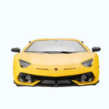 Rastar 1:14 Lamborghini Aventador SVJ Remote Control Car - Yellow Kids On Wheelz