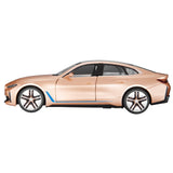 BMW i4 RC Car 1/14 Scale Licensed Remote Control Toy Car with Open Doors and Working Interior Lights by Rastar