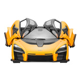 McLaren Senna RC Car 1/14 Scale Licensed Remote Control Toy Car with Open Doors and Working Lights by Rastar