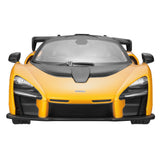 McLaren Senna RC Car 1/14 Scale Licensed Remote Control Toy Car with Open Doors and Working Lights by Rastar