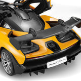 McLaren Senna RC Car 1/14 Scale Licensed Remote Control Toy Car with Open Doors and Working Lights by Rastar
