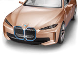 BMW i4 RC Car 1/14 Scale Licensed Remote Control Toy Car with Open Doors and Working Interior Lights by Rastar