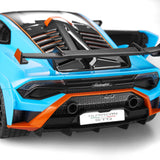 Lamborghini Huracan STO RC Car 1/14 Scale Licensed Remote Control Toy Car with Open Doors and Working Lights by Rastar