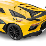 Rastar 1:14 Lamborghini Aventador SVJ Remote Control Car - Yellow - Voltz Toys