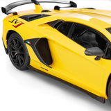 Rastar 1:14 Lamborghini Aventador SVJ Remote Control Car - Yellow - Voltz Toys