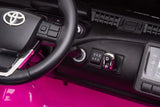 Toyota Hilux Ride On 24v 2 Seater Black Kids On Wheelz