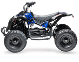 eQuad Q 1200w ATV 4 Wheeler for Kids - Rosso Rosso Motors
