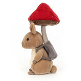 Jellycat Fungi Forager Bunny JellyCat