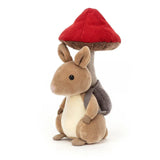 Jellycat Fungi Forager Bunny JellyCat
