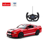 RC Car 1/4 Officially Licensed Scale Ford Shelby GT500 Red - Kids On Wheelz