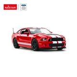 RC Car 1/4 Officially Licensed Scale Ford Shelby GT500 Red - Kids On Wheelz