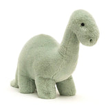 Jellycat Fossilly Brontosaurus Kids On Wheelz