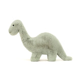 Jellycat Fossilly Brontosaurus Kids On Wheelz