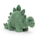Jellycat Fossilly Stegosaurus Kids On Wheelz