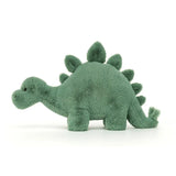 Jellycat Fossilly Stegosaurus Kids On Wheelz
