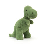 Jellycat Fossilly T-Rex Kids On Wheelz