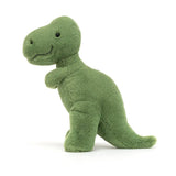 Jellycat Fossilly T-Rex Kids On Wheelz