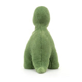 Jellycat Fossilly T-Rex Kids On Wheelz