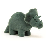 Jellycat Fossilly Triceratops Kids On Wheelz